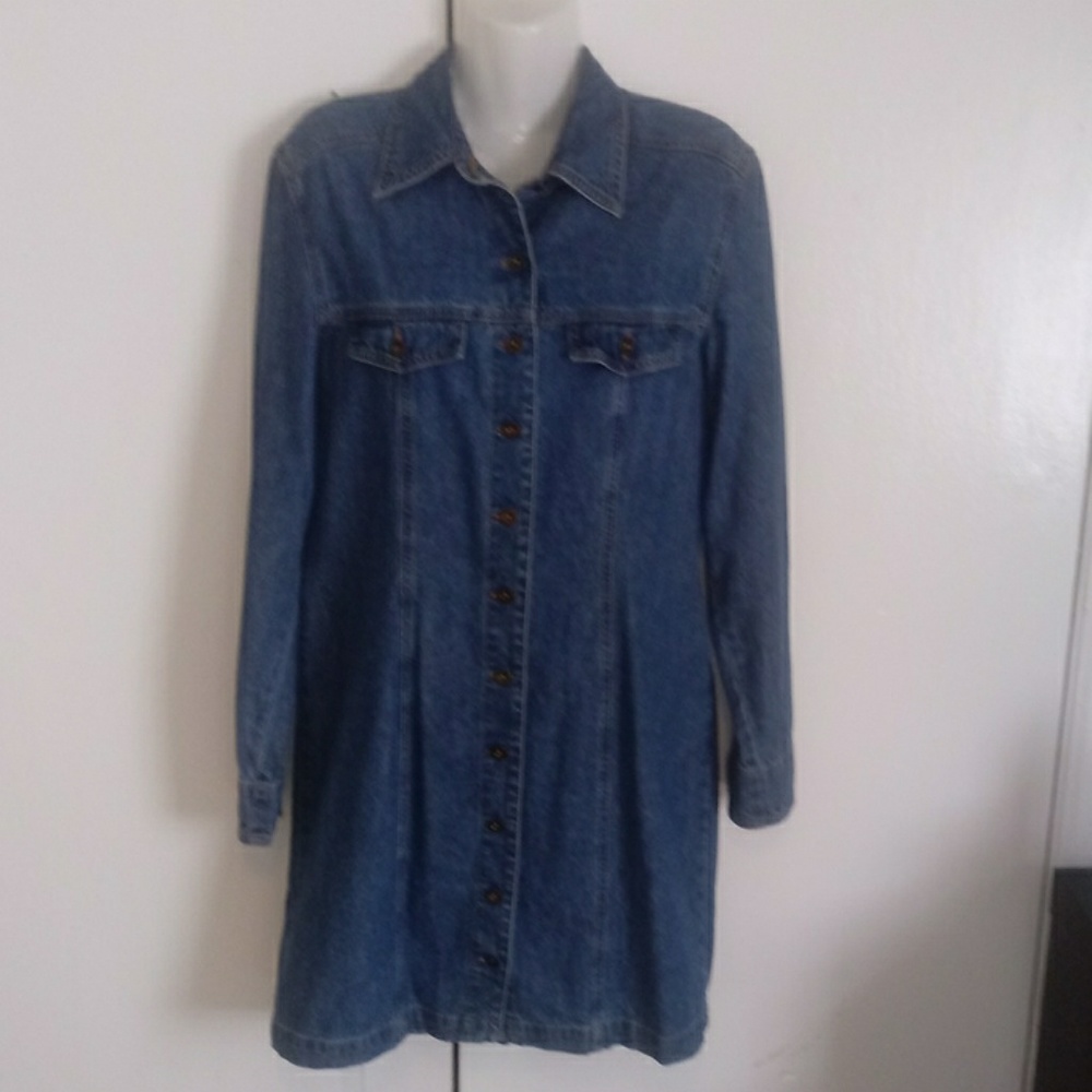 Denim coat